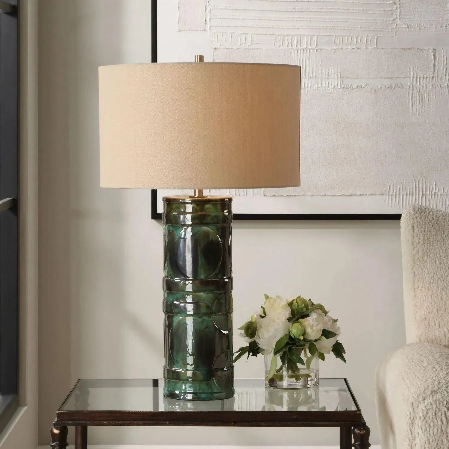 The Uttermost - Loch Table Lamp - 30396 | The Rug District