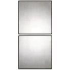 The Uttermost - Matty Squares Mirror, Set Of 2 - 13932 | The Rug District