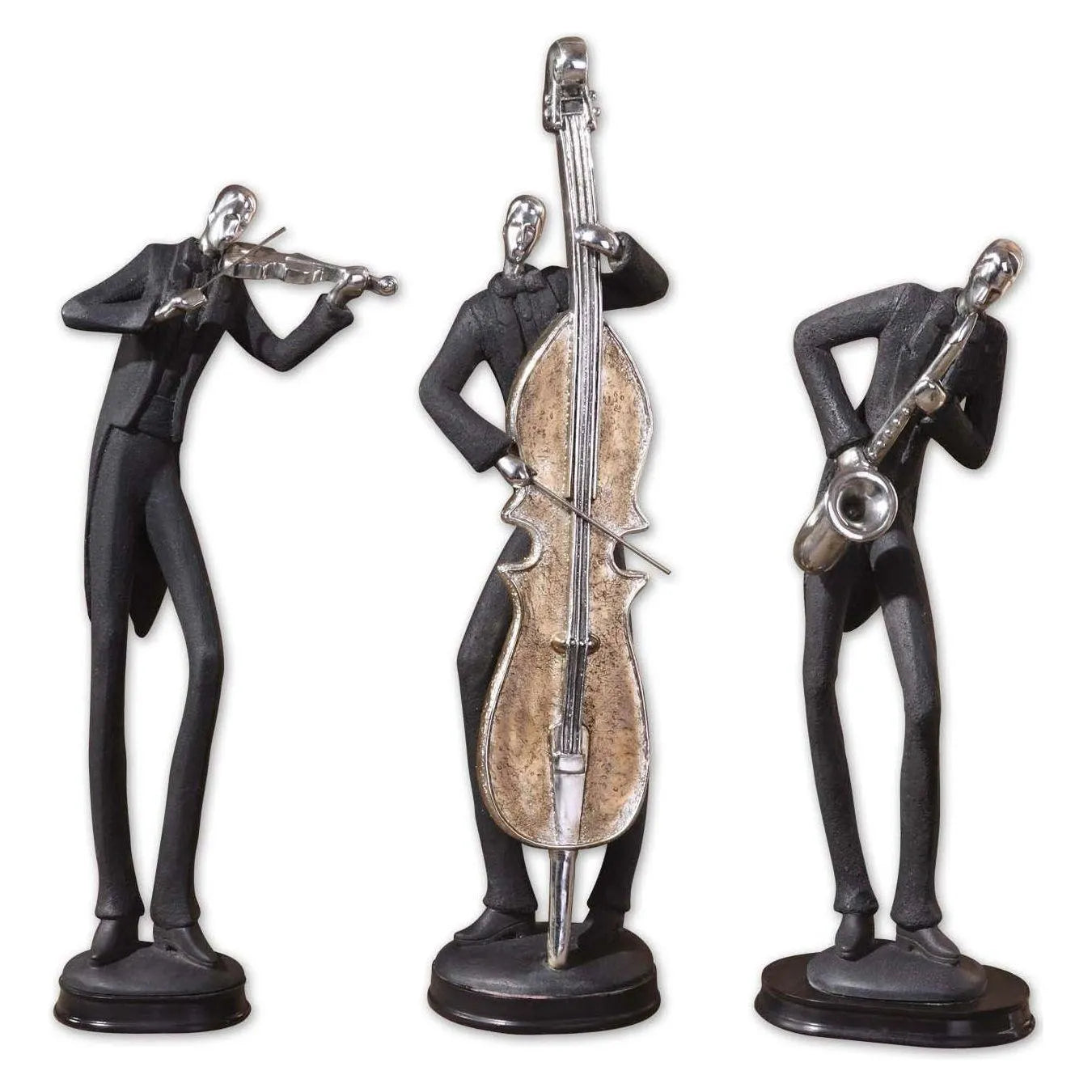 The Uttermost - Musicians Figurines, Set/3 - 19061 | The Rug District