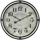The Uttermost - Nakul Wall Clock - 06449 | The Rug District