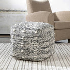 The Uttermost - Narol Pouf - 23974 | The Rug District