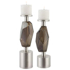 The Uttermost - Ore Candleholders, Set/2 - 17994 | The Rug District