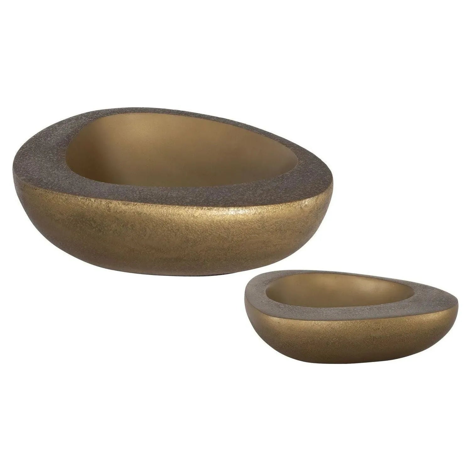The Uttermost - Ovate Bowls - Set Of 2 - 18081 | The Rug District