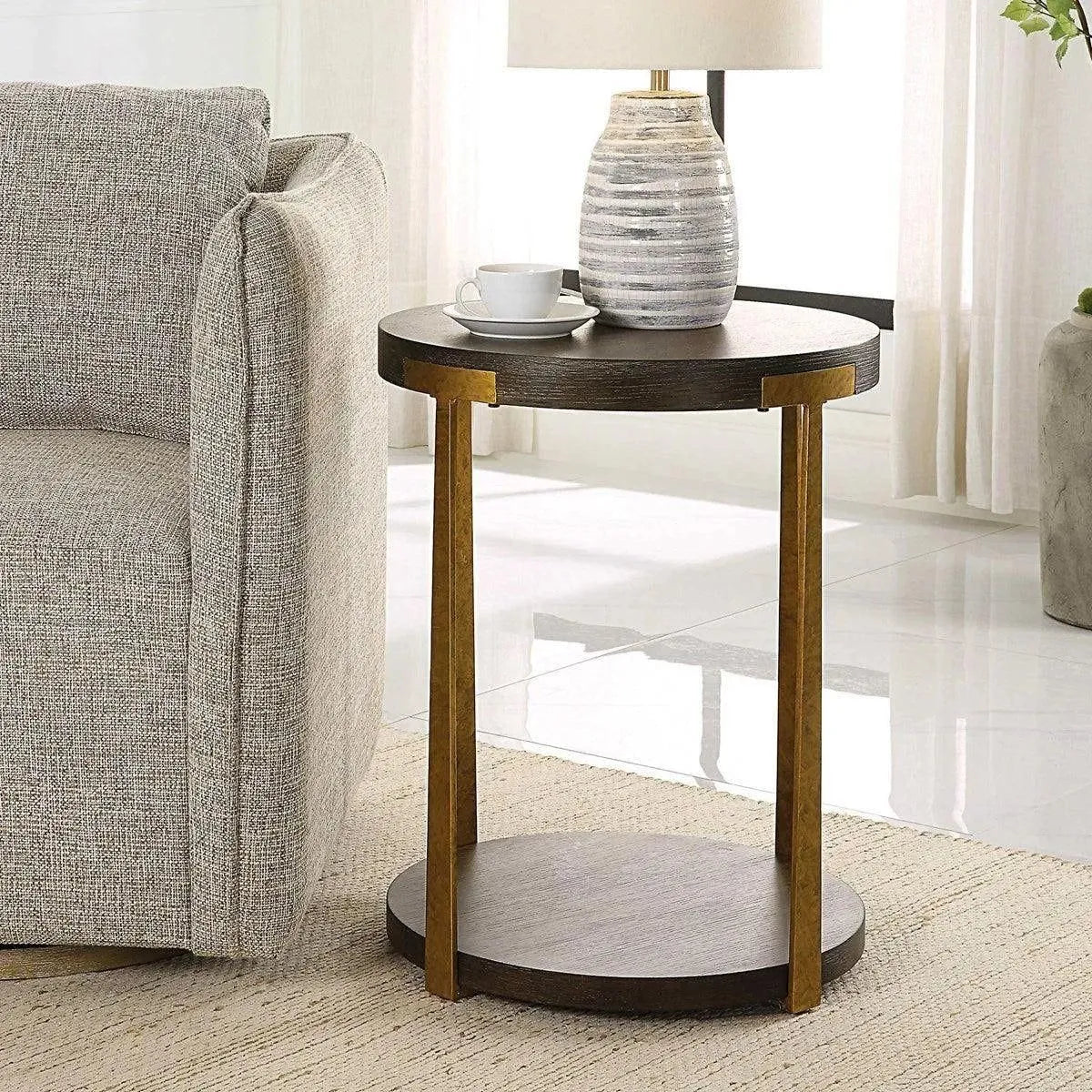The Uttermost - Palisade Side Table - 25554 | The Rug District