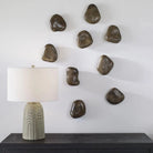 The Uttermost - Pebbles Wall Decor, Set of 9 - 04323 | The Rug District