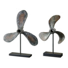 The Uttermost - Propellers Sculpture, Set/2 - 19947 | The Rug District
