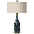 The Uttermost - Prussian Table Lamp - 27081-1 | The Rug District