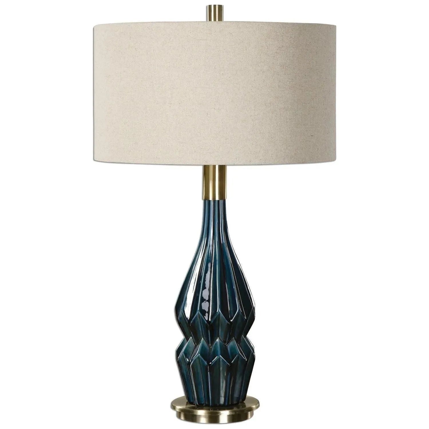 The Uttermost - Prussian Table Lamp - 27081-1 | The Rug District