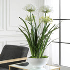 The Uttermost - Purity Agapanthus Centerpiece - 60221 | The Rug District