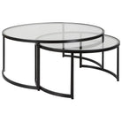 The Uttermost - Rhea Nesting Coffee Tables S/2 - 25190 | The Rug District
