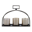 The Uttermost - Riad Triple Candleholder - 18040 | The Rug District