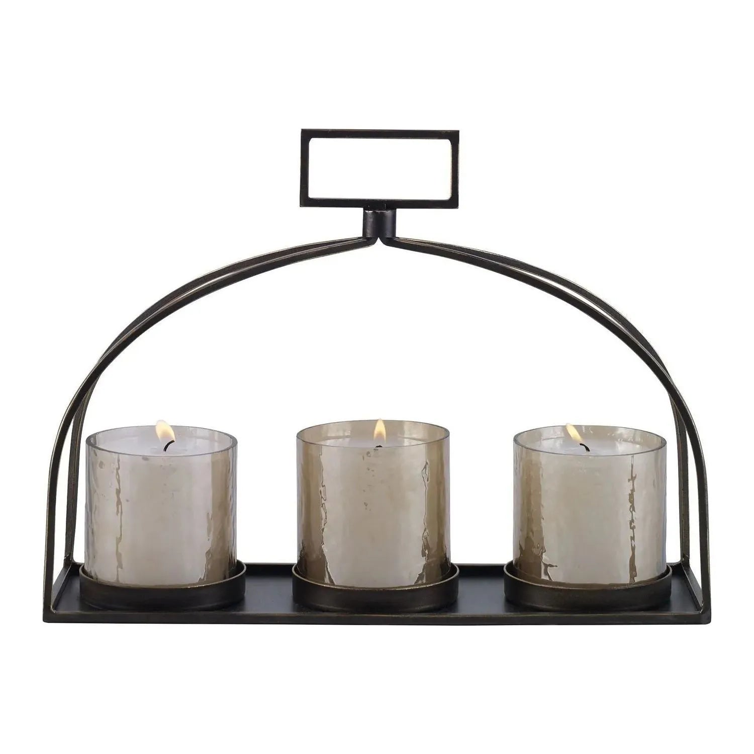 The Uttermost - Riad Triple Candleholder - 18040 | The Rug District