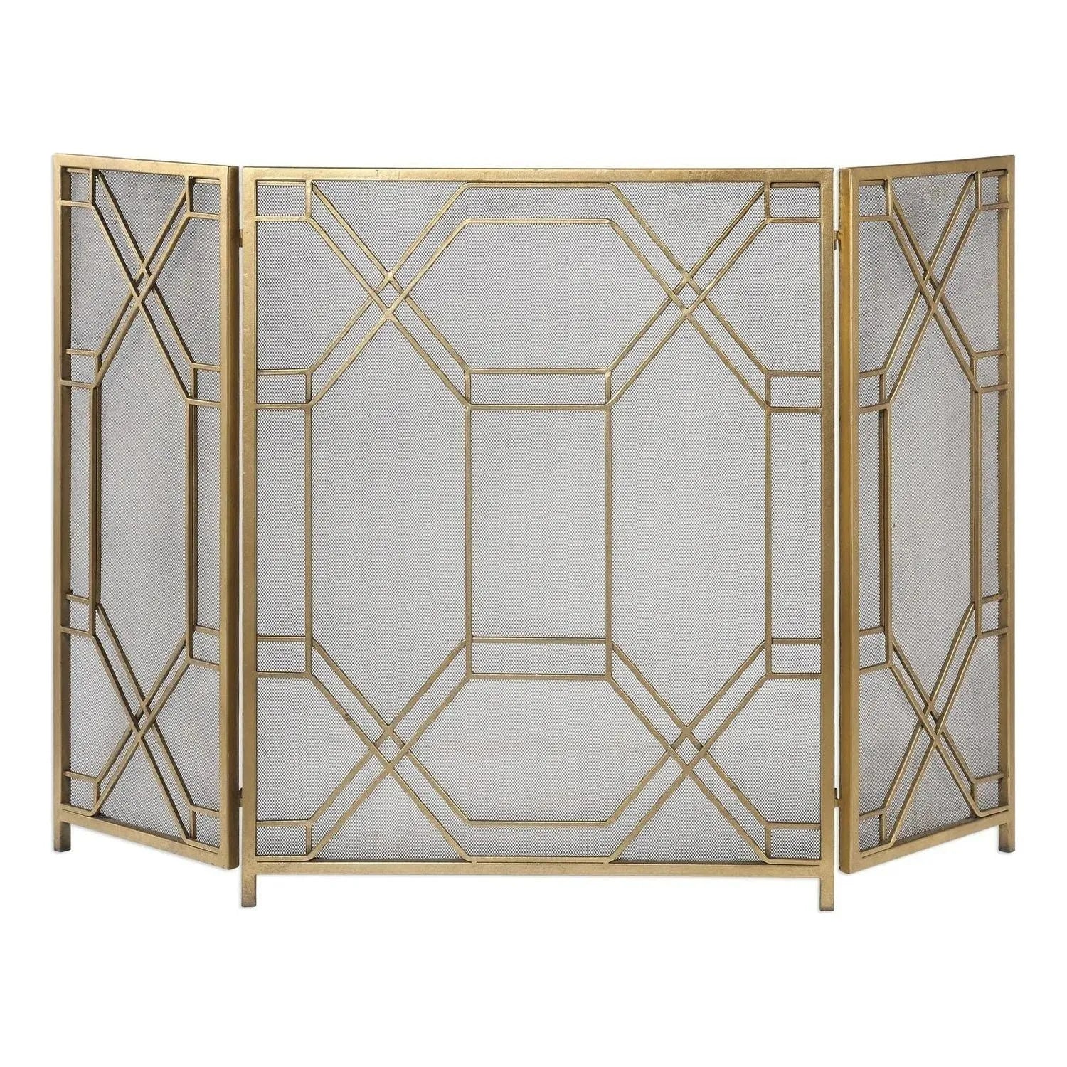 The Uttermost - Rosen Fireplace Screen - 18707 | The Rug District