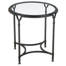 The Uttermost - Samson Side Table - 24469 | The Rug District