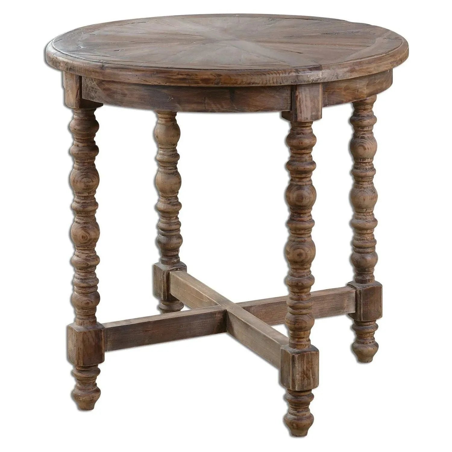 The Uttermost - Samuelle End Table - 24346 | The Rug District