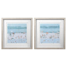 The Uttermost - Sea Framed Prints, Set/2 - 33695 | The Rug District