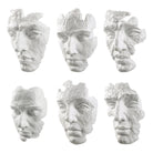 The Uttermost - Self-Portrait Wall Decor, Set/6 - 04358 | The Rug District