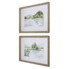 The Uttermost - Serene Framed Prints, Set/2 - 32288 | The Rug District