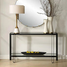 The Uttermost - Shadow Console Table - 24233 | The Rug District