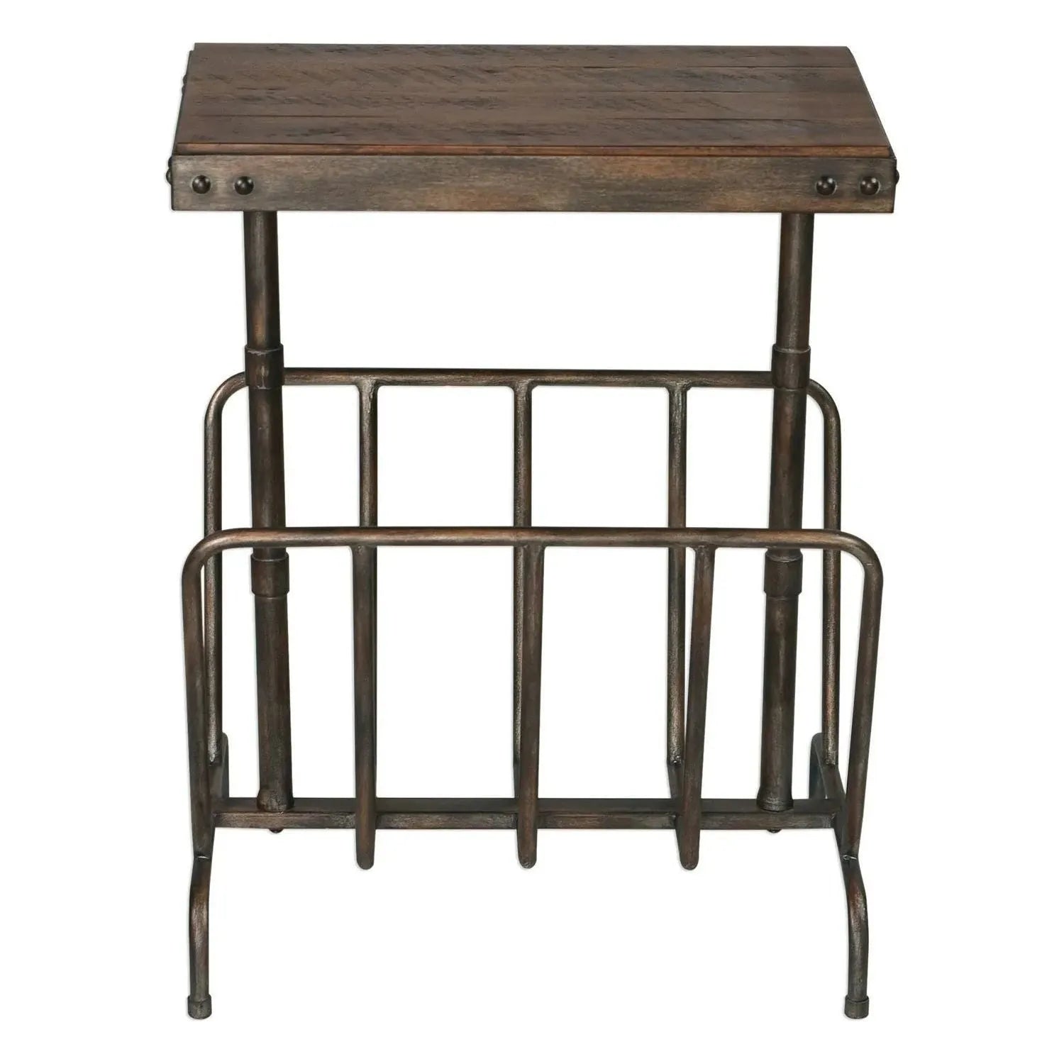 The Uttermost - Sonora Side Table - 25326 | The Rug District