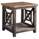 The Uttermost - Spiro End Table - 24263 | The Rug District