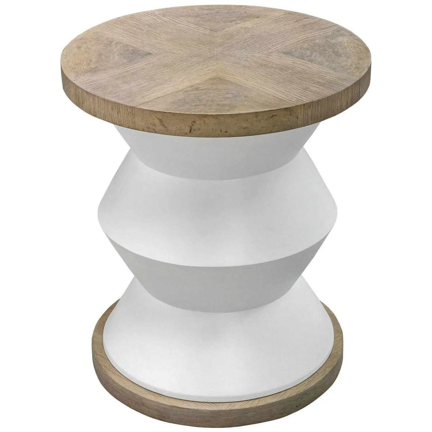 The Uttermost - Spool Side Table - 25488 | The Rug District
