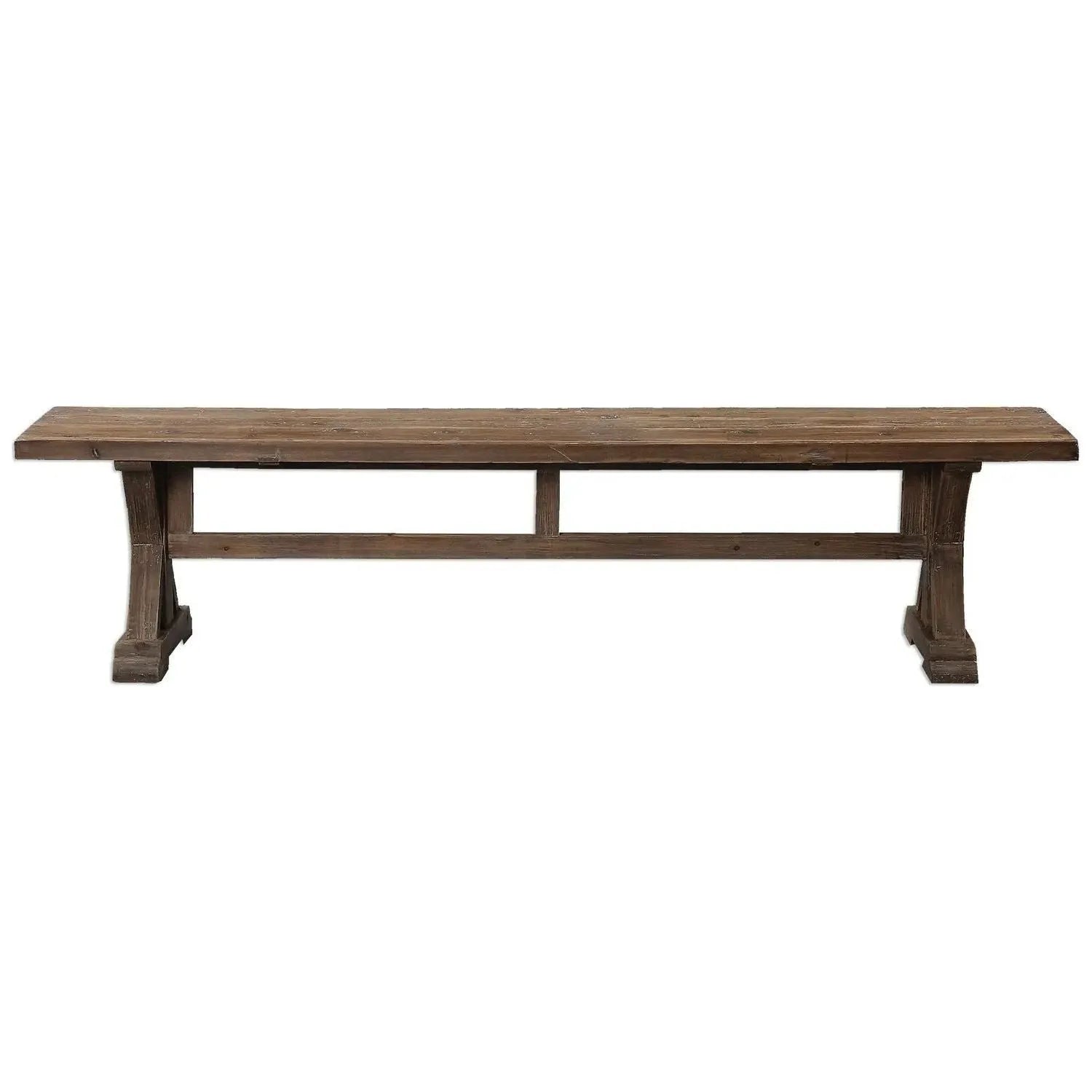 The Uttermost - Stratford Bench - 24558 | The Rug District