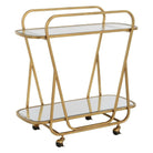 The Uttermost - Swain Serving Cart - 22907 | The Rug District