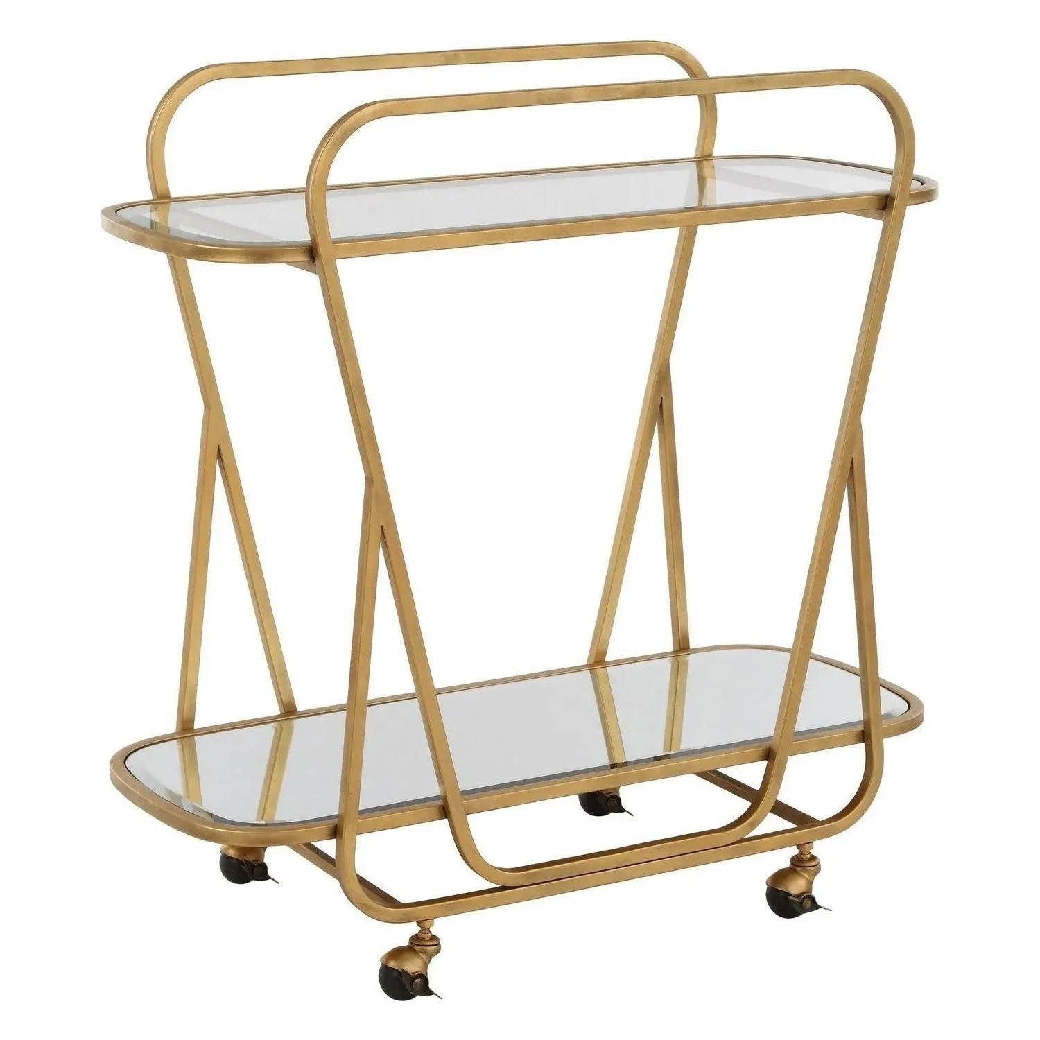 The Uttermost - Swain Serving Cart - 22907 | The Rug District