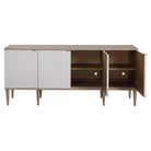 The Uttermost - Tightrope Sideboard Cabinet - 25101 | The Rug District
