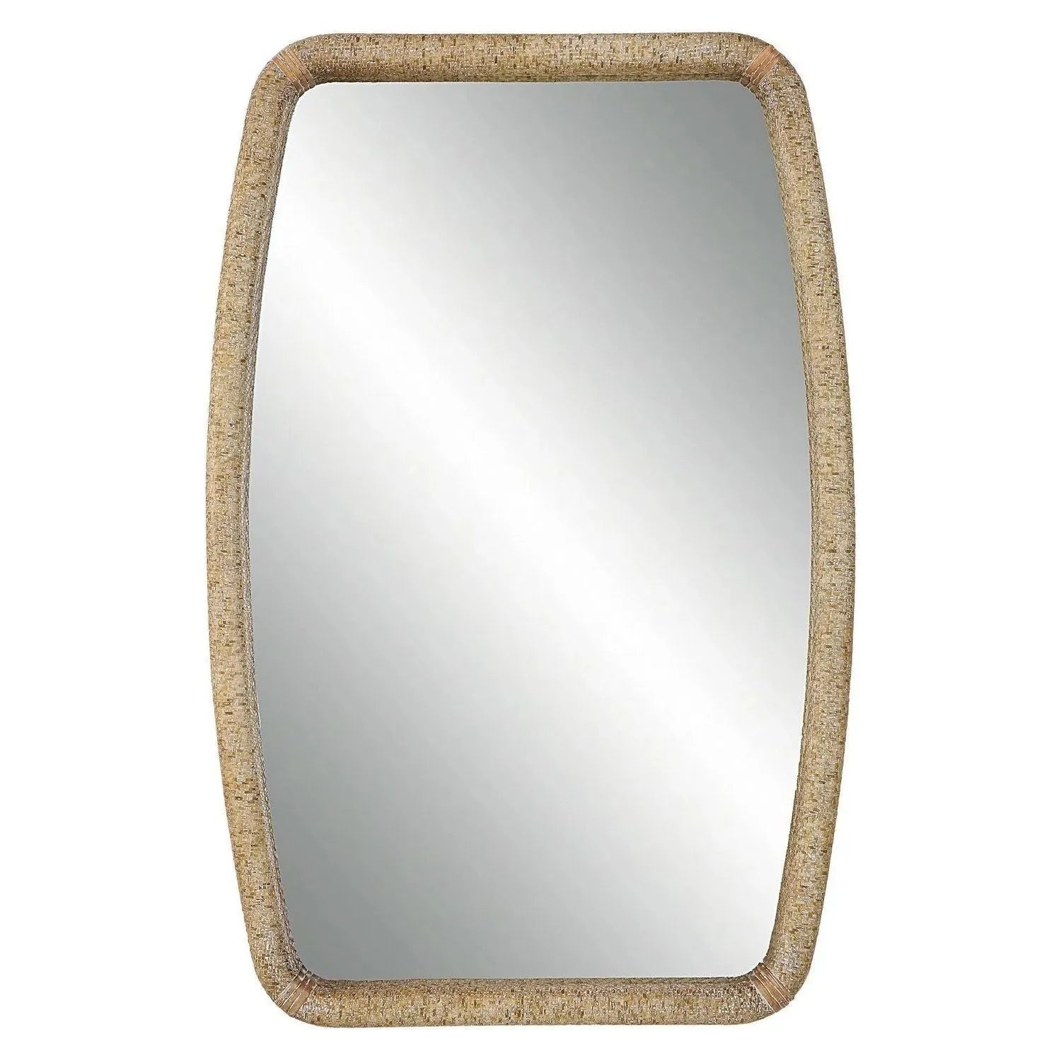 The Uttermost - Tiki Mirror - 09831 | The Rug District