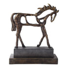 The Uttermost - Titan Horse Sculpture - 17514 | The Rug District