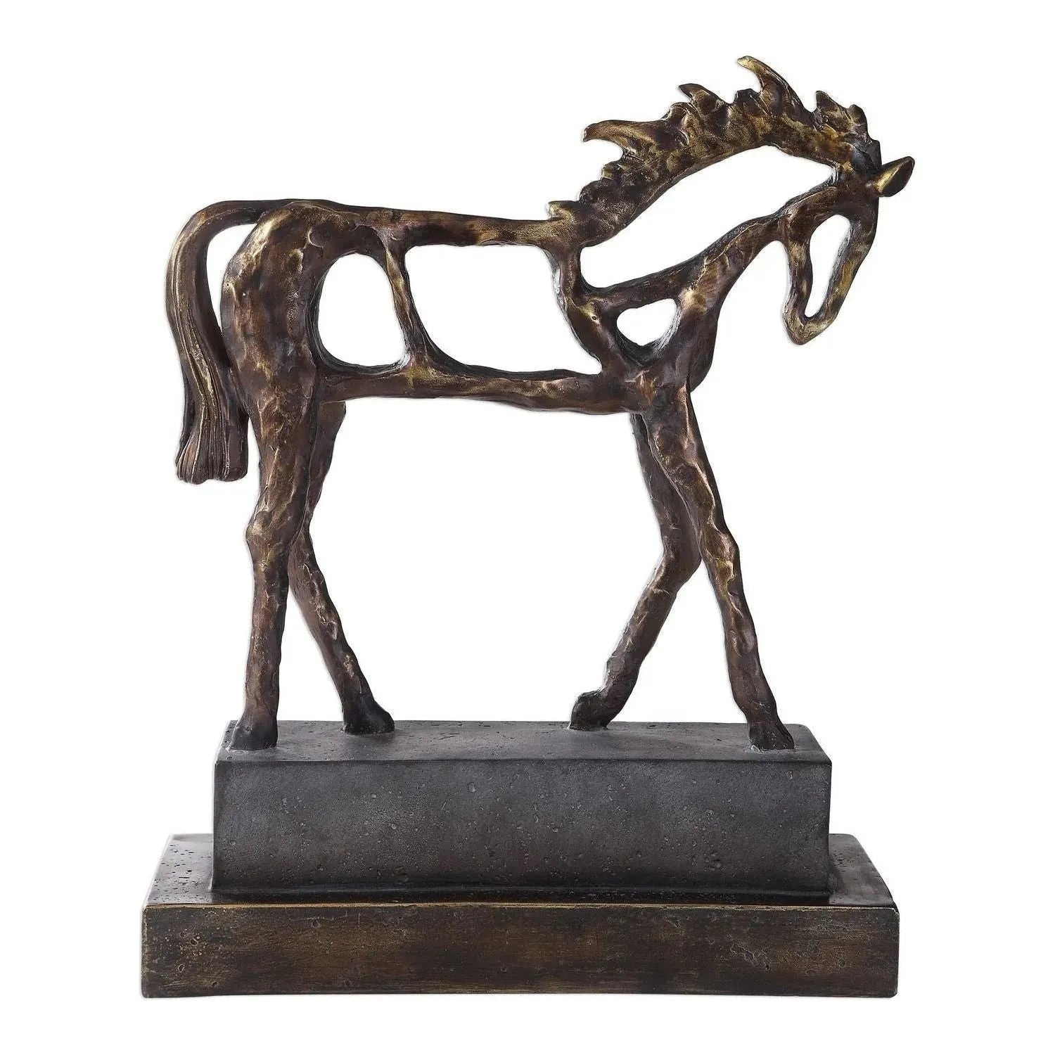 The Uttermost - Titan Horse Sculpture - 17514 | The Rug District