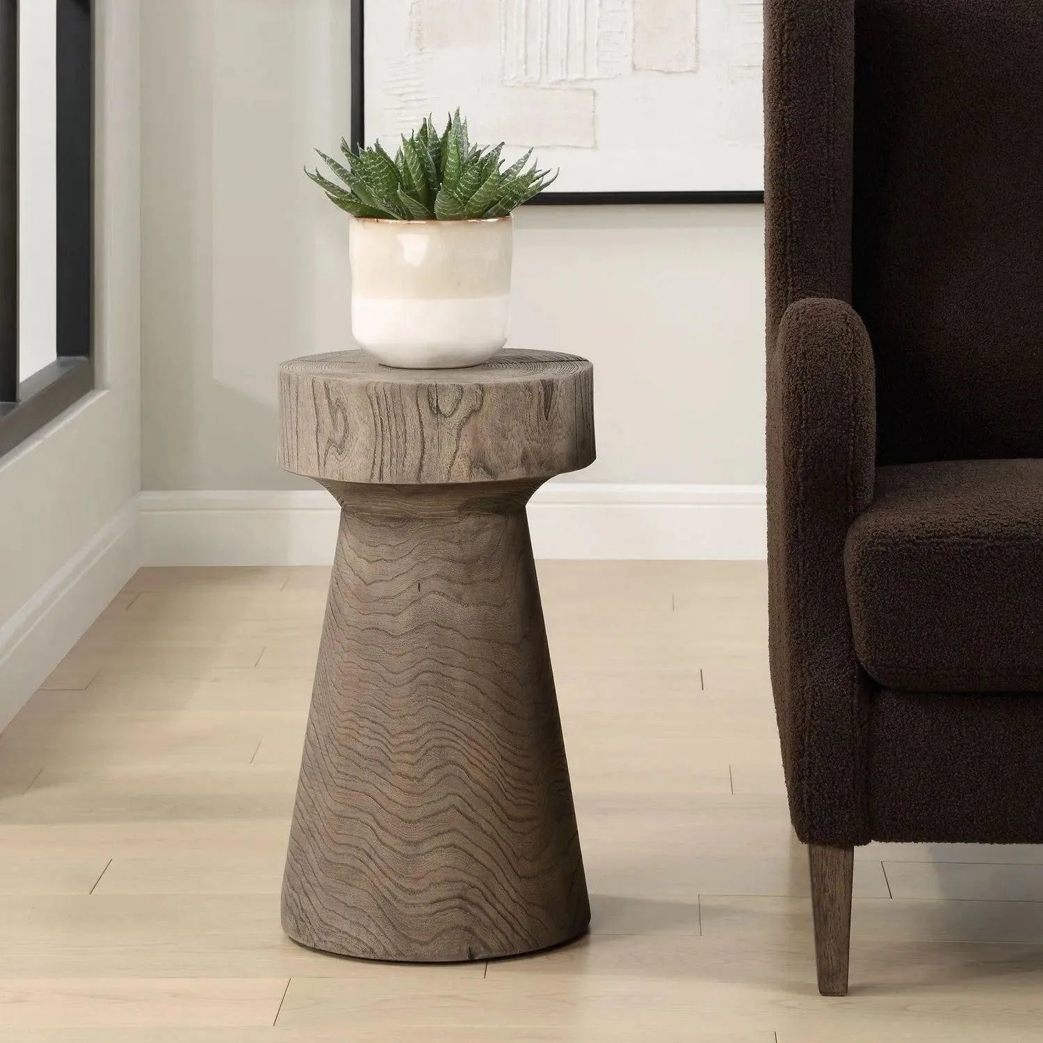 The Uttermost - Tree Trails Accent Table - 24818 | The Rug District