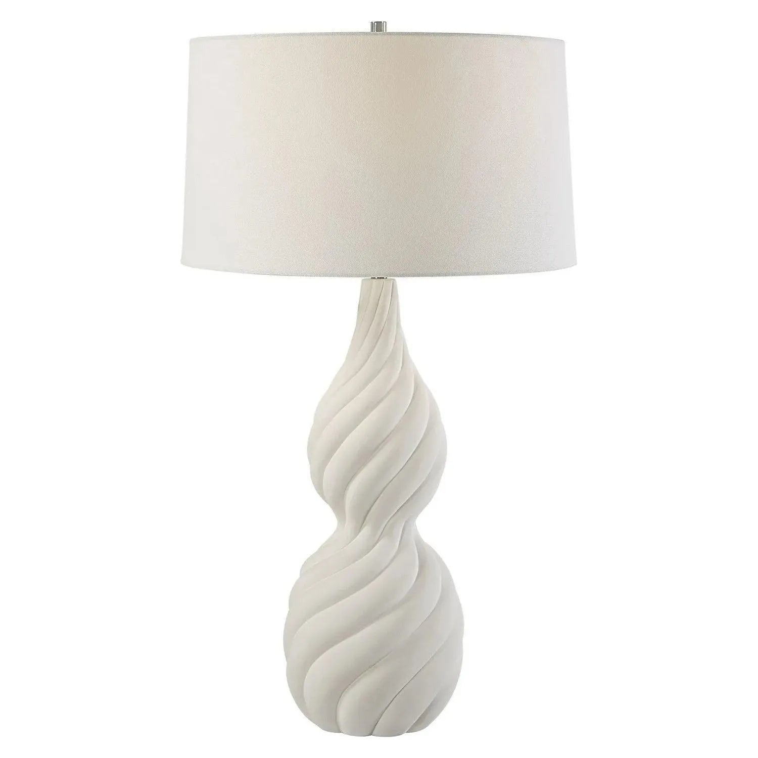 The Uttermost - Twisted Swirl Table Lamp - 30240 | The Rug District