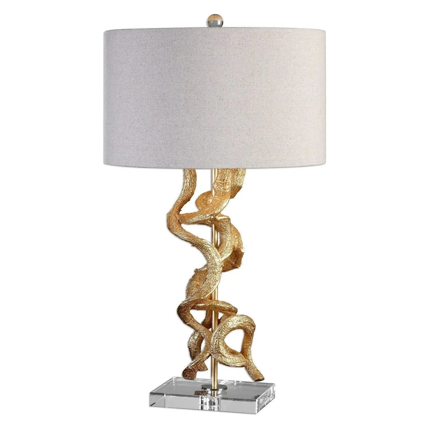 The Uttermost - Twisted Vines Table Lamp - 27113-1 | The Rug District