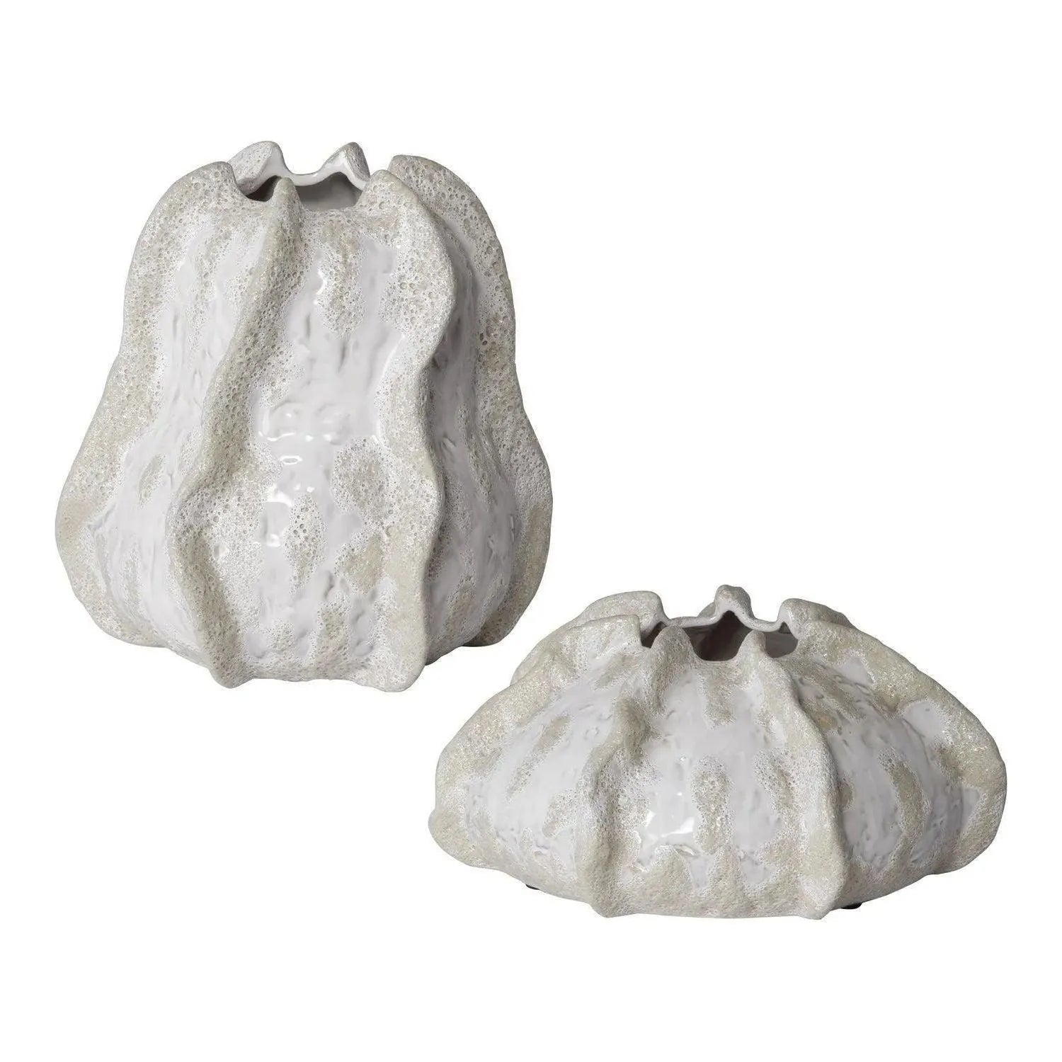 The Uttermost - Urchin Vases, S/2 - 17973 | The Rug District