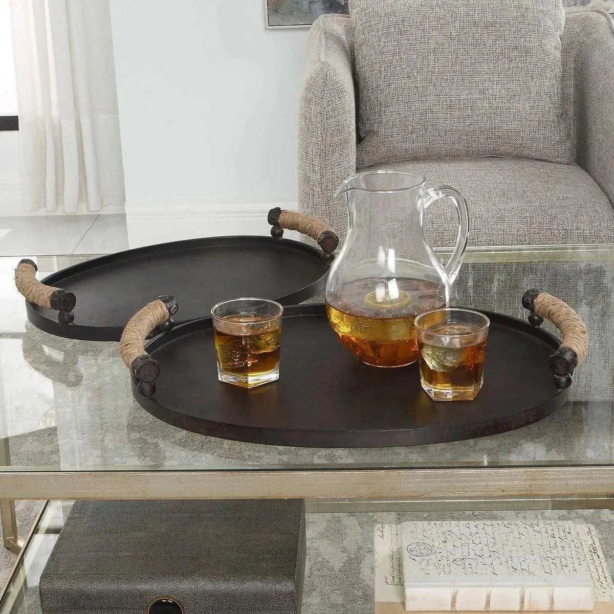 The Uttermost - Viggo Trays - 18073 | The Rug District