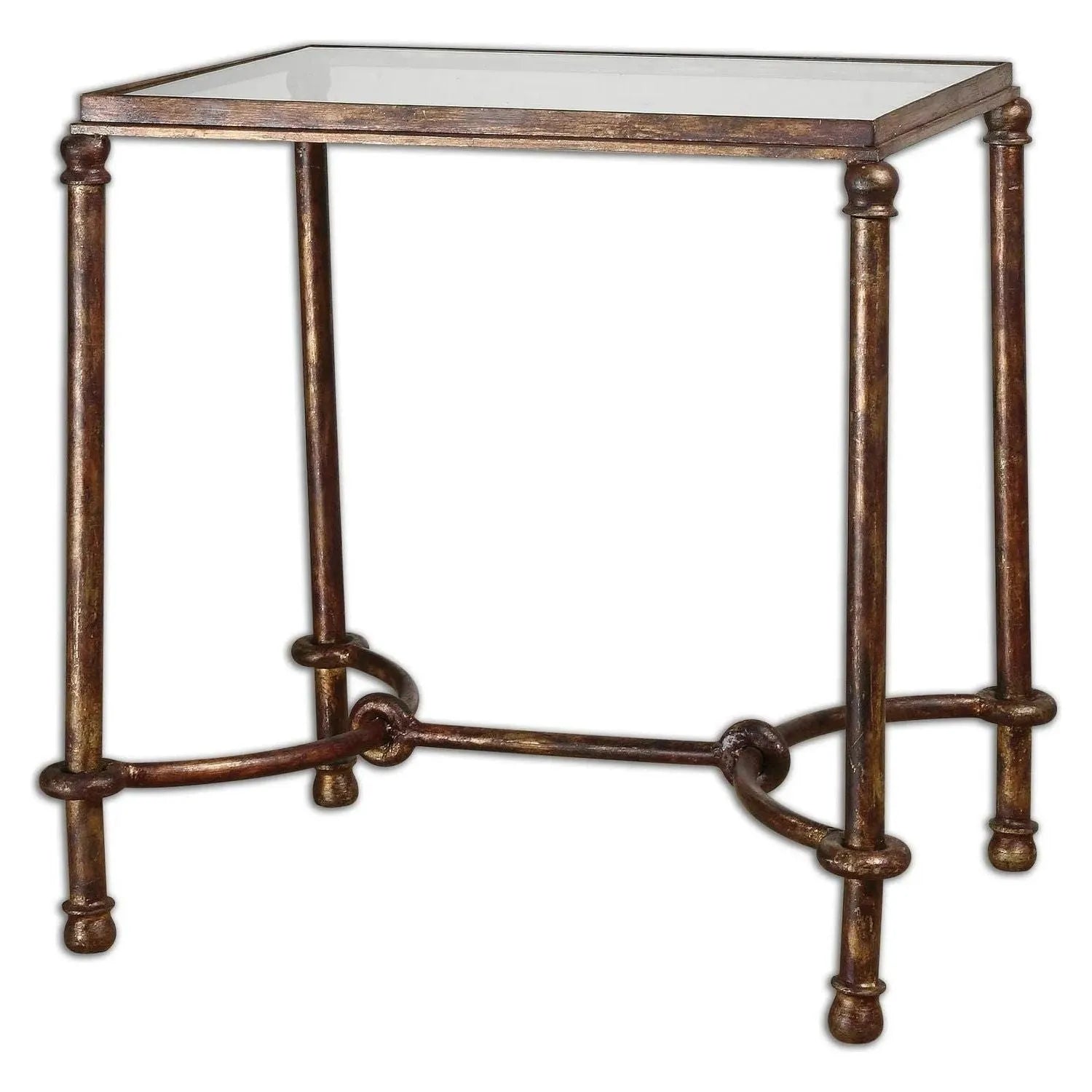 The Uttermost - Warring End Table - 24334 | The Rug District