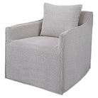 The Uttermost - Welland Swivel Chair - 23658 | The Rug District