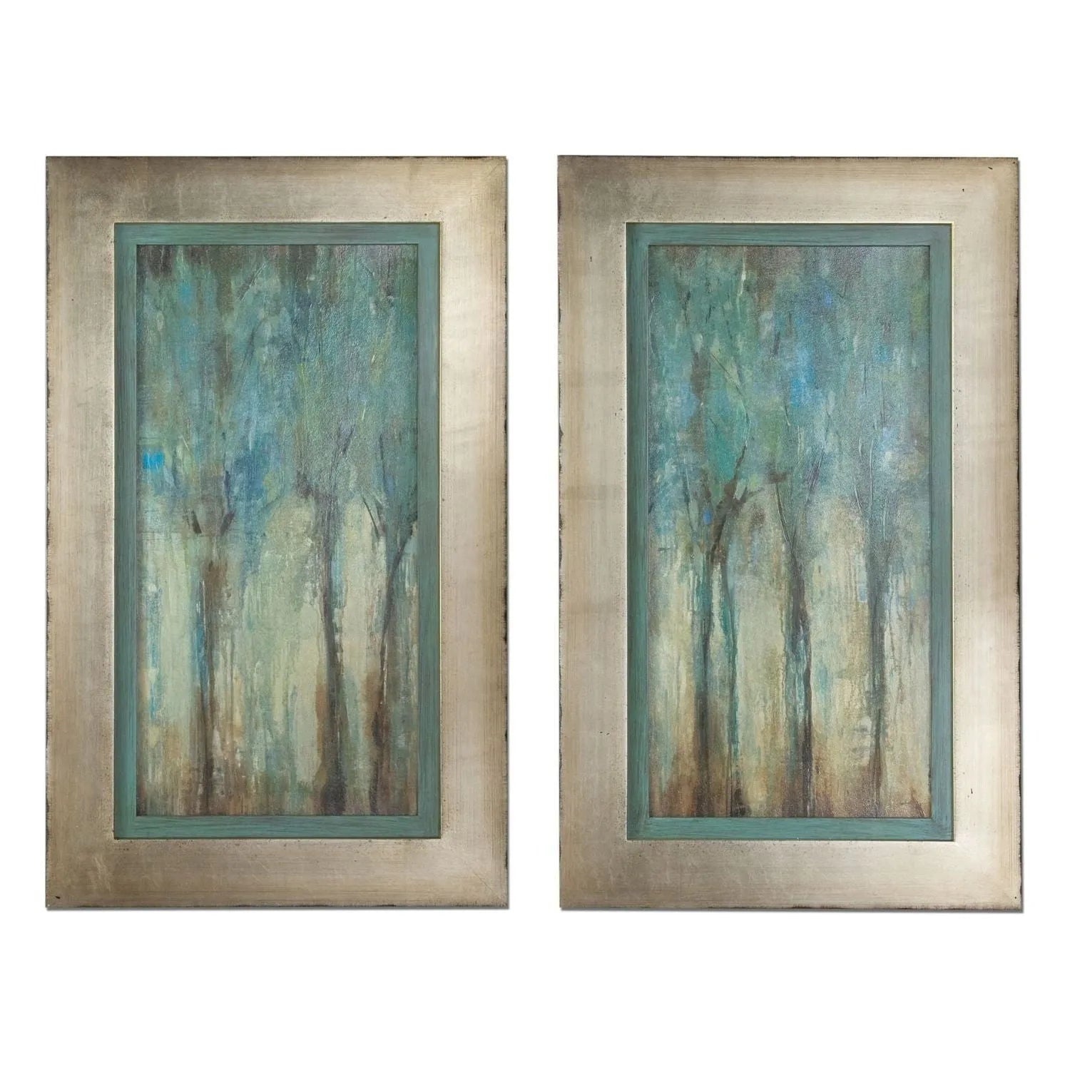 The Uttermost - Whispering Wind Wall Art - 41410 | The Rug District