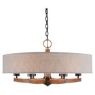 The Uttermost - Woodall Chandelier - 21331 | The Rug District