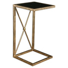 The Uttermost - Zafina Side Table - 25014 | The Rug District