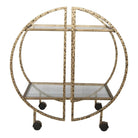 The Uttermost - Zelina Bar Cart - 25065 | The Rug District