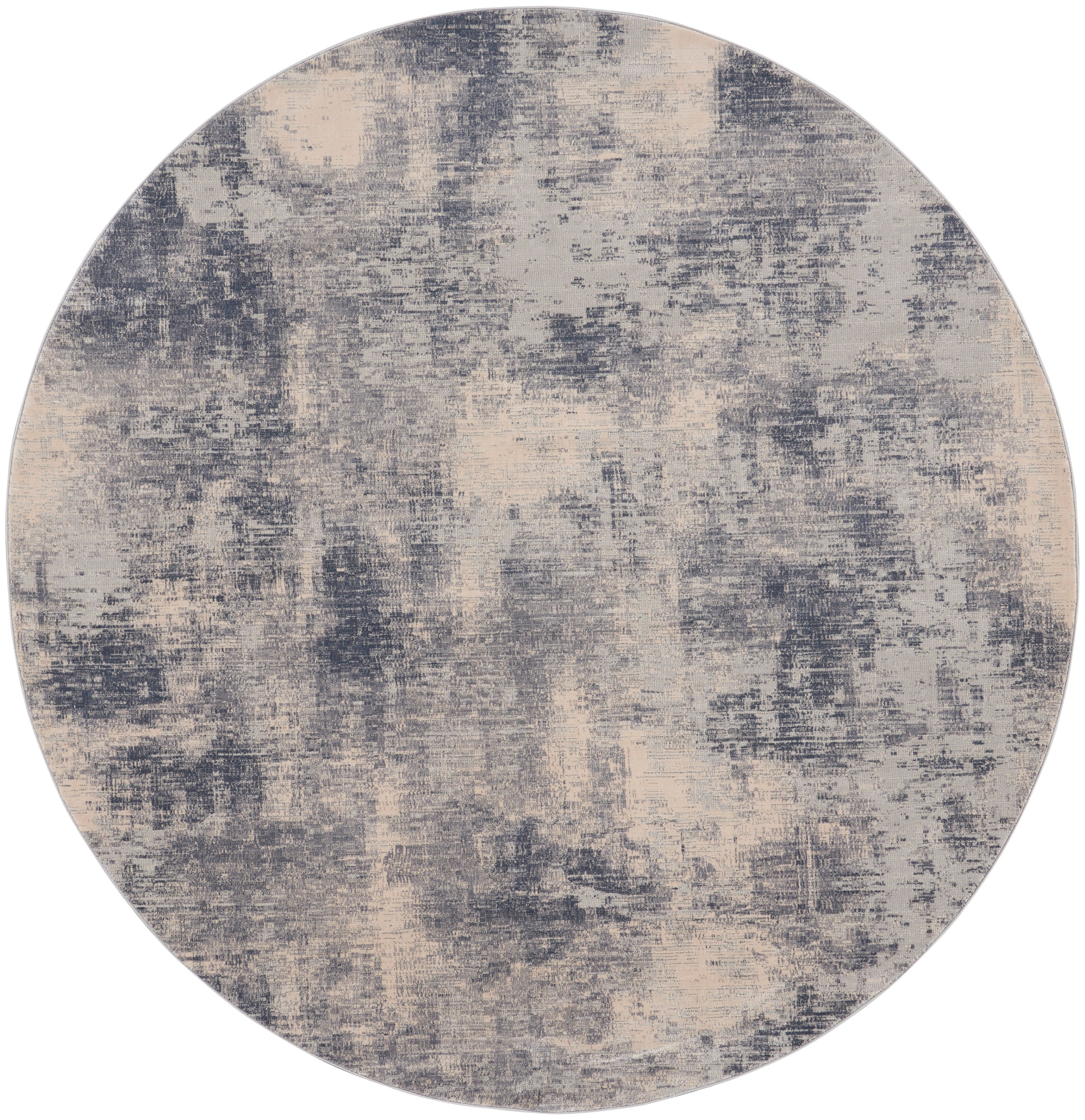 Rustic Textures RUS02 Blue/Ivory