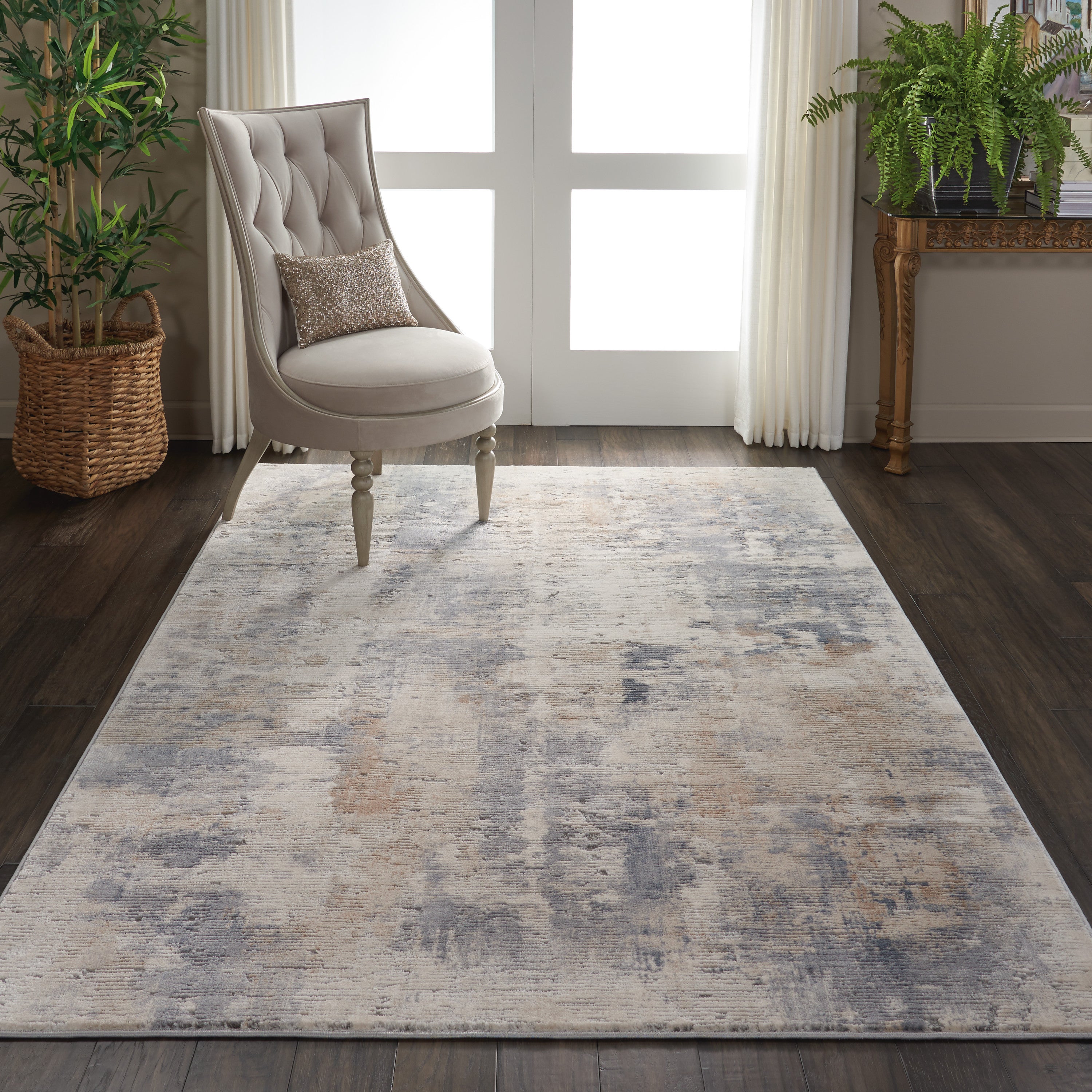 Rustic Textures RUS05 Beige/Grey