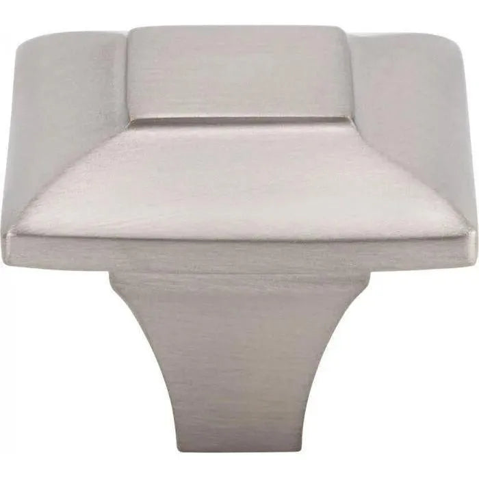 Vesta Fine Hardware - Alston Knob - V7301BSN | The Rug District