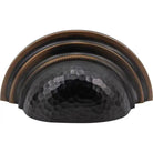 Vesta Fine Hardware - Artworth Cup Pull - V7006MBZ | The Rug District