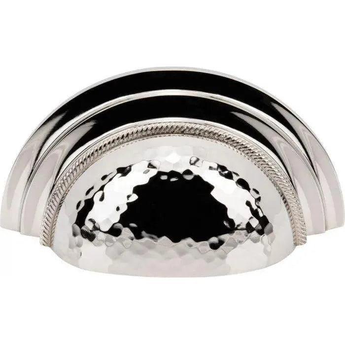 Vesta Fine Hardware - Artworth Cup Pull - V7006PN | The Rug District