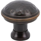 Vesta Fine Hardware - Artworth Knob - V7000MBZ | The Rug District